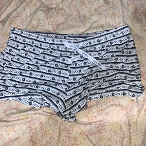 Calvin Klein sleep shorts